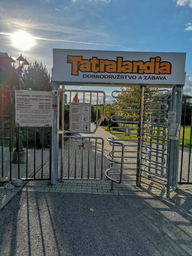 Apartman 311 Tatralandia Liptovský Mikuláš Exterior foto